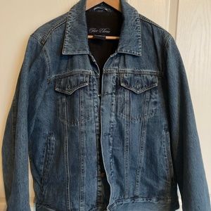 Mens 5.11 Tactical Denim Jacket with black liner and internal pockets